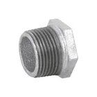 Reducción bushing acero galvanizado 1'x1/2', FOSET 1