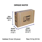 Interruptor de 3 polos 30A, enchufable, VOLTECK 5