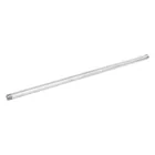 Niple de acero galvanizado 1/2' x 30', FOSET 1