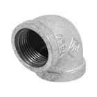 Codo 90° acero galvanizado de 1', FOSET 1