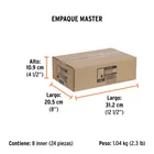 Broca para router, media caña, 3/8', TRUPER 7