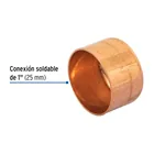 Tapón capa de cobre 1', FOSET BASIC 2