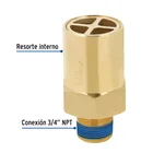 Válvula externa de seguridad para tanque estacionario,3/4' 2