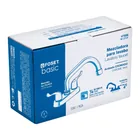 Mezcladora 4' para lavabo, tubular, manerales palanca 5