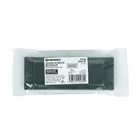 Jaladera de embutir rectangular, negro mate, HERMEX 4