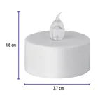 Caja con 6 mini velas de LED, VOLTECK 3