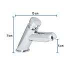 Llave temporizadora para lavabo, FOSET 3