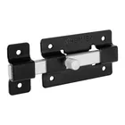 Pasador de barra plana 3', negro, HERMEX 1