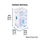 Dosificador de ABS para jabón líquido, humo, FOSET 5