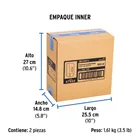Dosificador de ABS para jabón líquido, humo, FOSET 6