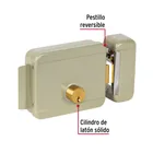 Cerradura electromecánica sin botón, derecha, HERMEX 2