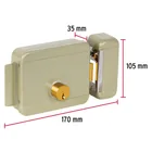 Cerradura electromecánica sin botón, derecha, HERMEX 3