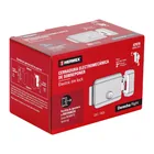 Cerradura electromecánica sin botón, derecha, HERMEX 6