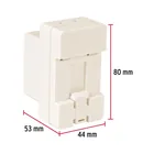 Transformador para cerradura electromecánica, HERMEX 2