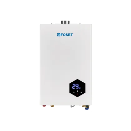 Calentador instantáneo modulante, 16L, 3 serv, gas LP, FOSET