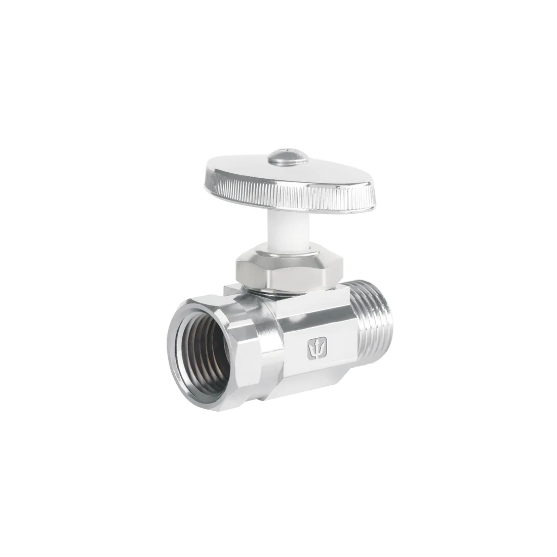 Llave angular recta 1/2',multivuelta, roscable, FOSET