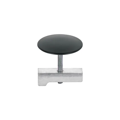 Cubretaladro de acero inoxidable 1-3/4' negro, FOSET