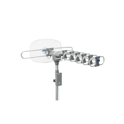 Antena aérea para HD TV, giratoria 360°, 16 dB, VOLTECK