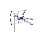 Antena aérea para HD TV, 17 elementos, 15 dB, VOLTECK 1