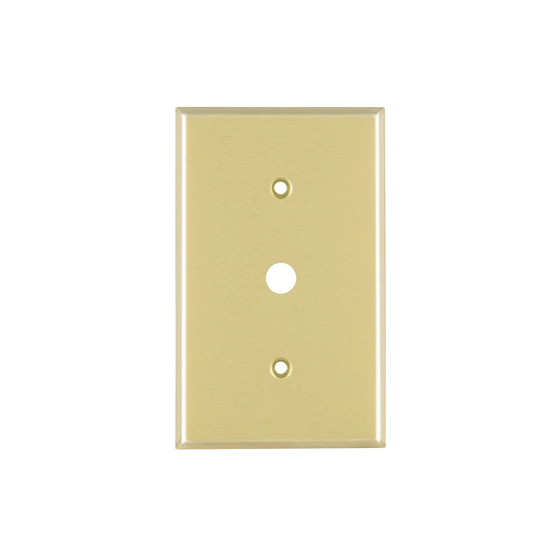 Placa para atenuador, de aluminio, línea Standard, VOLTECK
