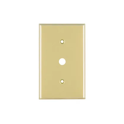 Placa para atenuador, de aluminio, línea Standard, VOLTECK