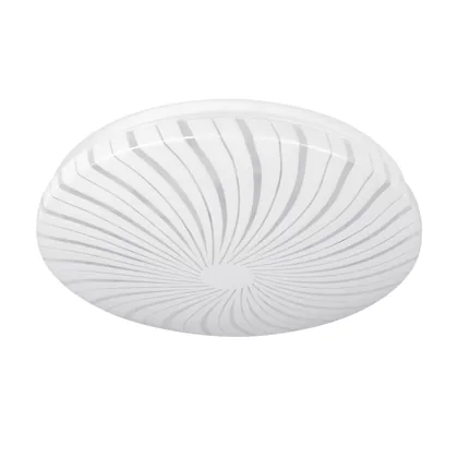 Luminario LED plafón decorativo 8W 3000K, espiral, BASIC