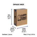 Lámpara espiral 105 W base mogul E39 220 V luz día, caja 6