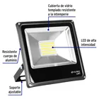Reflector LED para exteriores 30W 3000K, VOLTECK 2