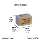 Llave individual lavabo, ABS, palanca, BASIC 6