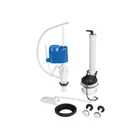 Juego accesorios para WC, 2' flotador compacto, FOSET BASIC 1