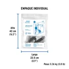 Juego accesorios para WC, 2' flotador compacto, FOSET BASIC 4
