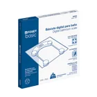 Báscula digital para baño 180 kg, transparente, FOSET BASIC 4