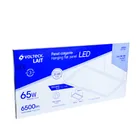 Panel LED 65W 6500K, 60x120 cm, empotrable/colgante, VOLTECK 6