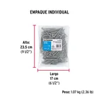Bolsa con 150 pijas para lámina, #10 x 3', FIERO 5