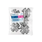 Cruz de acero galvanizado 1/2', FOSET 3