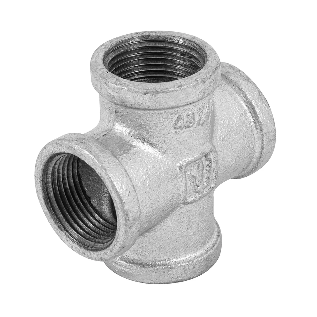 Cruz de acero galvanizado 1', FOSET