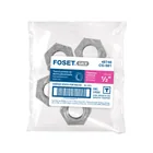 Tuerca de presión 1/2' acero galvanizado, FOSET 2