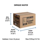 Codo 90° acero galvanizado de 2', FOSET 4
