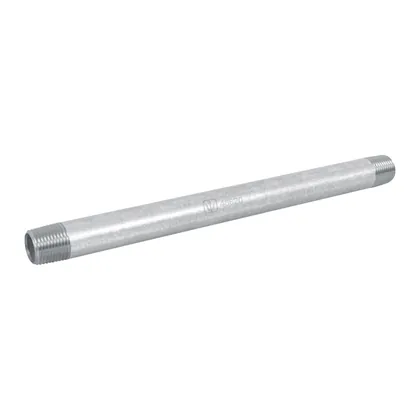 Niple de acero galvanizado 1/2 x 10', FOSET