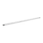 Niple de acero galvanizado 1/2 x 27', FOSET 1