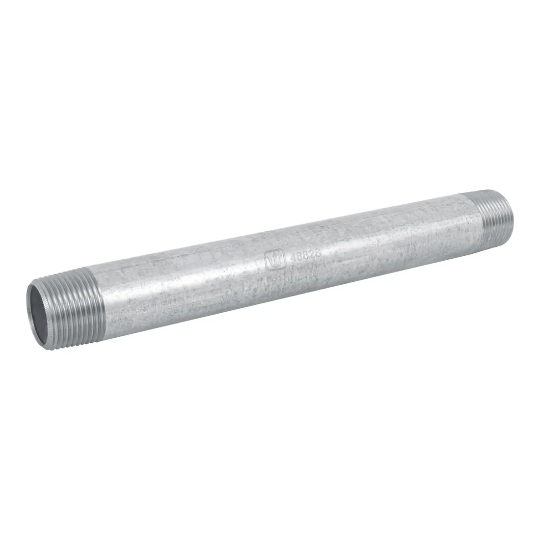 Niple de acero galvanizado 1 x 10', FOSET