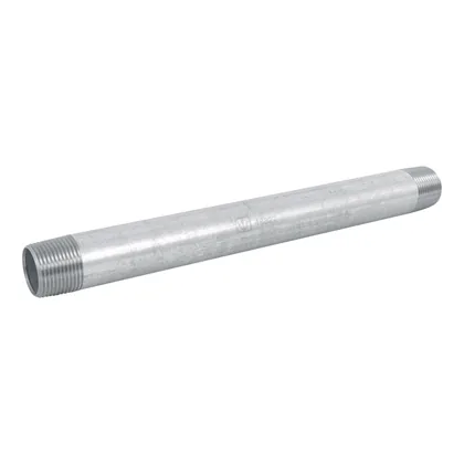 Niple de acero galvanizado 1 x 12', FOSET