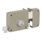 Cerradura sobreponer der instala-fácil, caja, HERMEX BASIC 1