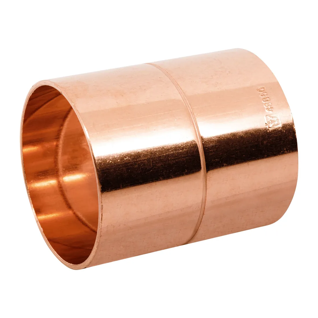 Cople de cobre 2', con ranura, FOSET