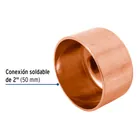 Tapón capa de cobre 2', FOSET 2