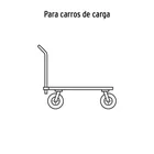 Rueda imponchable 8' para eje central, TRUPER 5