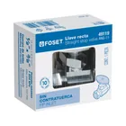 Llave angular recta 1/2 x 3/8', multivuelta,barrilito ,FOSET 3