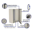 Gabinete metálico, 600 x 400 mm, VOLTECK 2