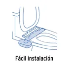 Bidet para WC de 2 piezas, FOSET 4