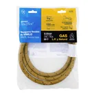 Manguera para gas, vinilo, 3/8' flare, 150 cm, FOSET 4